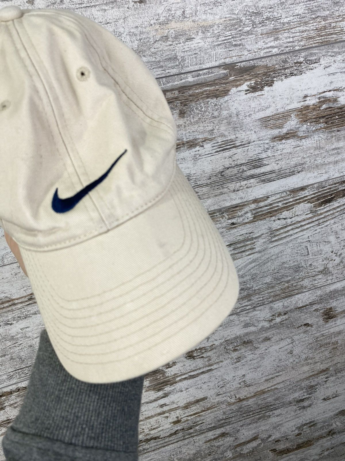 Nike × Vintage Mens Vintage Nike big logo hats cap hat y2k rare swoosh acg Size ONE SIZE - 2 Thumbnail
