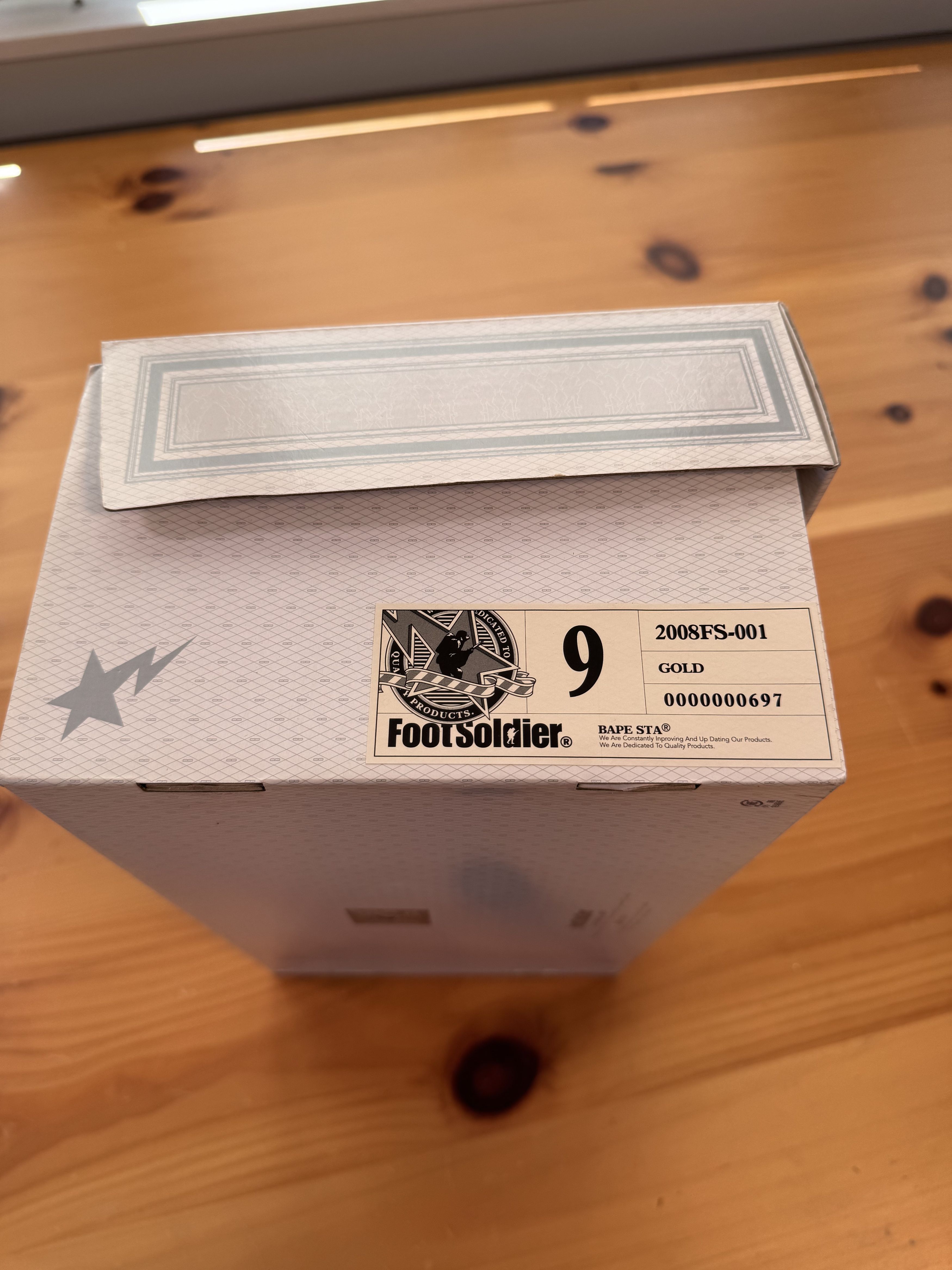 Bape Bape Gold Card Member FS 2008 Size US 9 / EU 42 - 18 Thumbnail