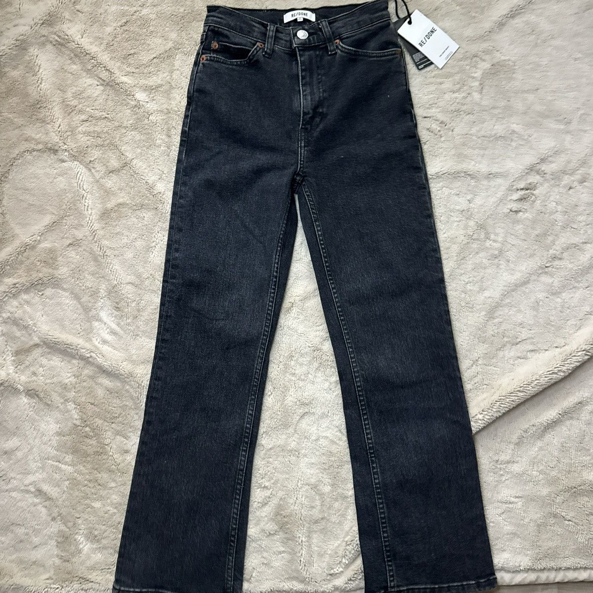 RE/DONE RE/DONE 70’s Boot Jeans Size 25" / US 0 / IT 36 - 2 Thumbnail