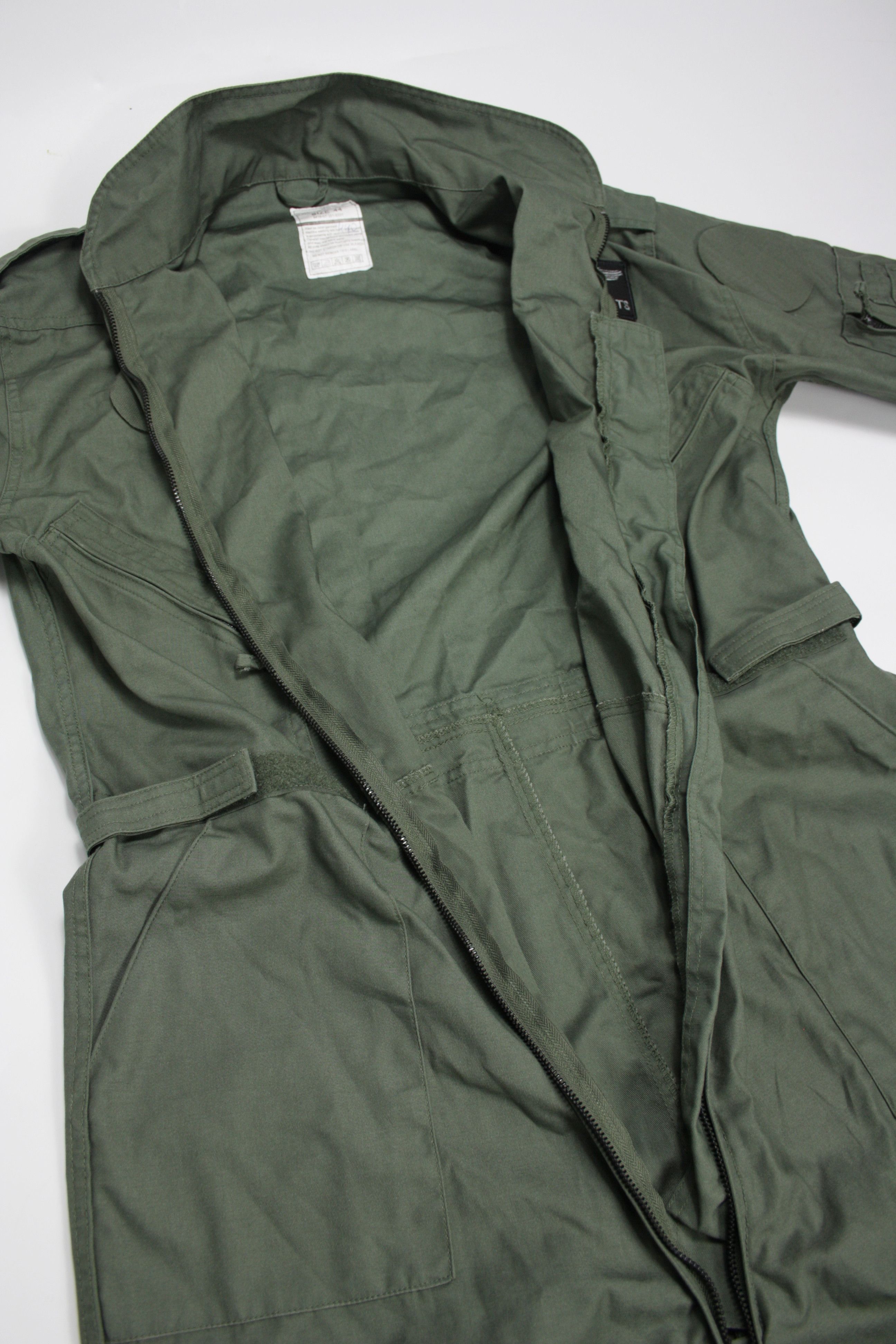 Fostex Garments Fostex US Army CWU-27 Flying Pilot Coveralls Jumpsuit Size US 34 / EU 50 - 6 Thumbnail