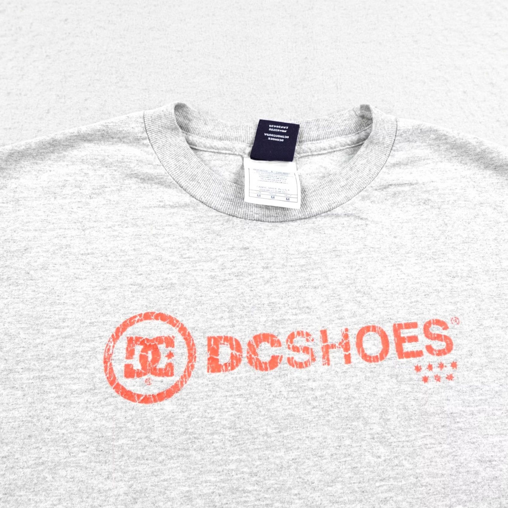 Vintage VINTAGE DC Shoes Shirt Mens Medium Gray Skateboarding Skater Long Sleeve Y2K Size US M / EU 48-50 / 2 - 2 Thumbnail