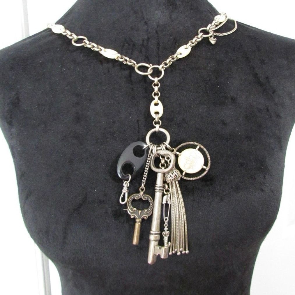 Juicy Couture Rare Juicy Couture Key Necklace Size ONE SIZE - 2 Thumbnail
