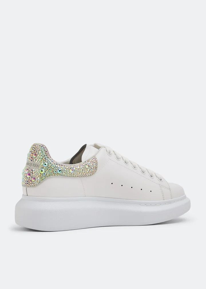 Alexander McQueen o1w1db10925 Oversized Sneaker in White Size US 9 / IT 39 - 2 Thumbnail