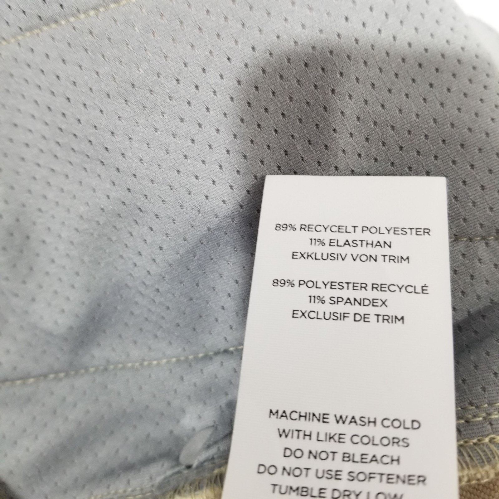 Other FOURLAPS Pants Mens 36x32 Traverse Golf Slim 4 Way Stretch Size US 36 / EU 52 - 6 Thumbnail
