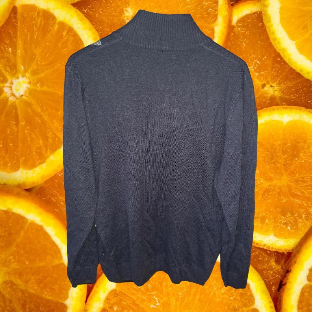 Other Truscott's St Raphael Argile 1/4 Zip Sweater Size Large Size US L / EU 52-54 / 3 - 4 Thumbnail