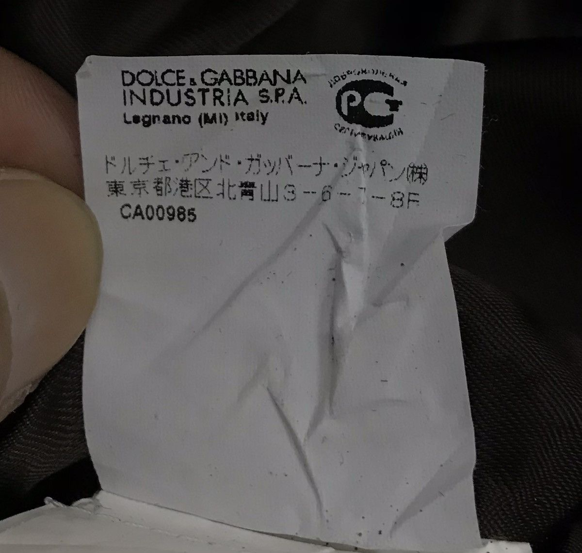 Dolce & Gabbana × Vintage Vintage Dolce & Gabbana Made In Italy Vest Size US S / EU 44-46 / 1 - 12 Thumbnail