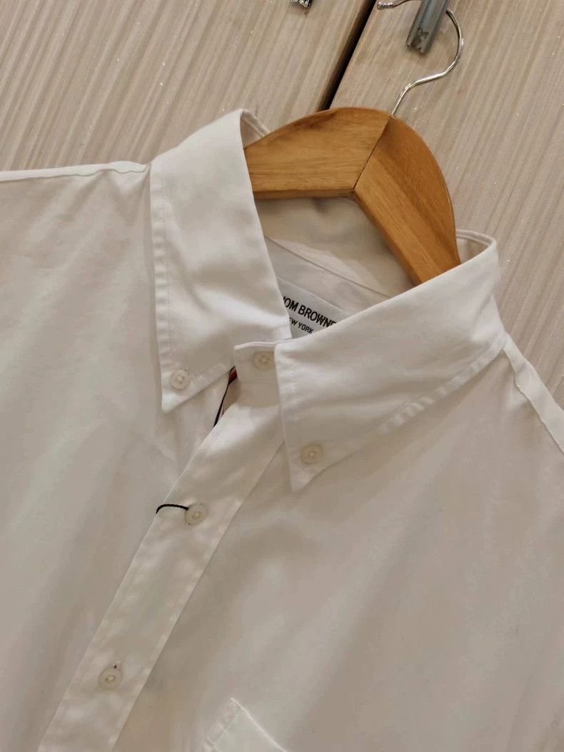 Thom Browne Thom Browne shirt Size US XL / EU 56 / 4 - 2 Thumbnail