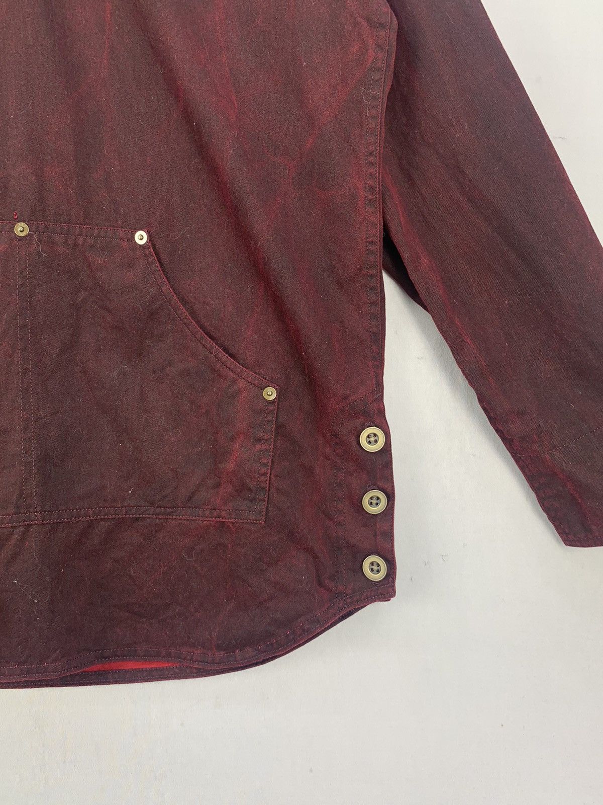 Japanese Brand Algonquins Japan Punk Style Pullover Jacket Size US M / EU 48-50 / 2 - 6 Thumbnail