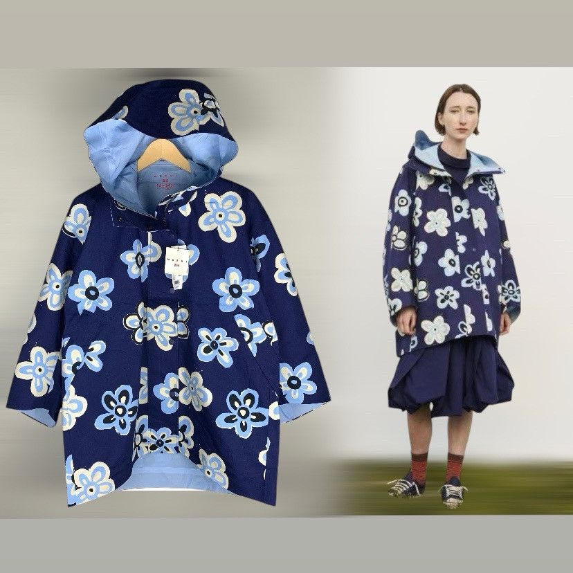 Designer × Marni × Uniqlo Uniqlo X Marni Blocktech Oversized