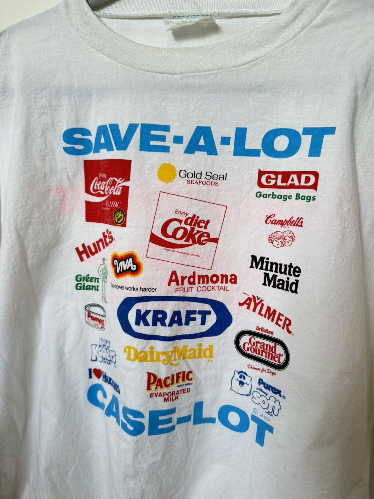 Vintage Vintage USA American sweatshirt 80s 90s y2k food contours Size US S / EU 44-46 / 1 - 4 Thumbnail