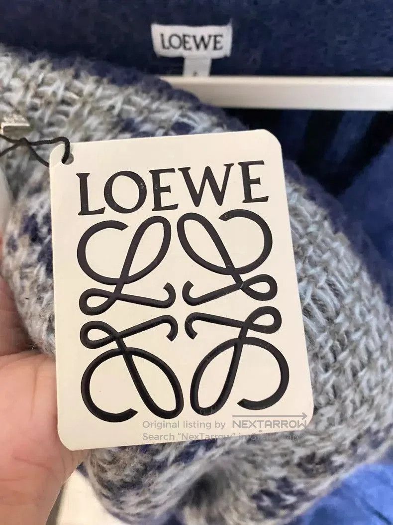 Loewe Loewe Blue Polar Bear Snowflake Cardigan. Size US S / EU 44-46 / 1 - 4 Thumbnail