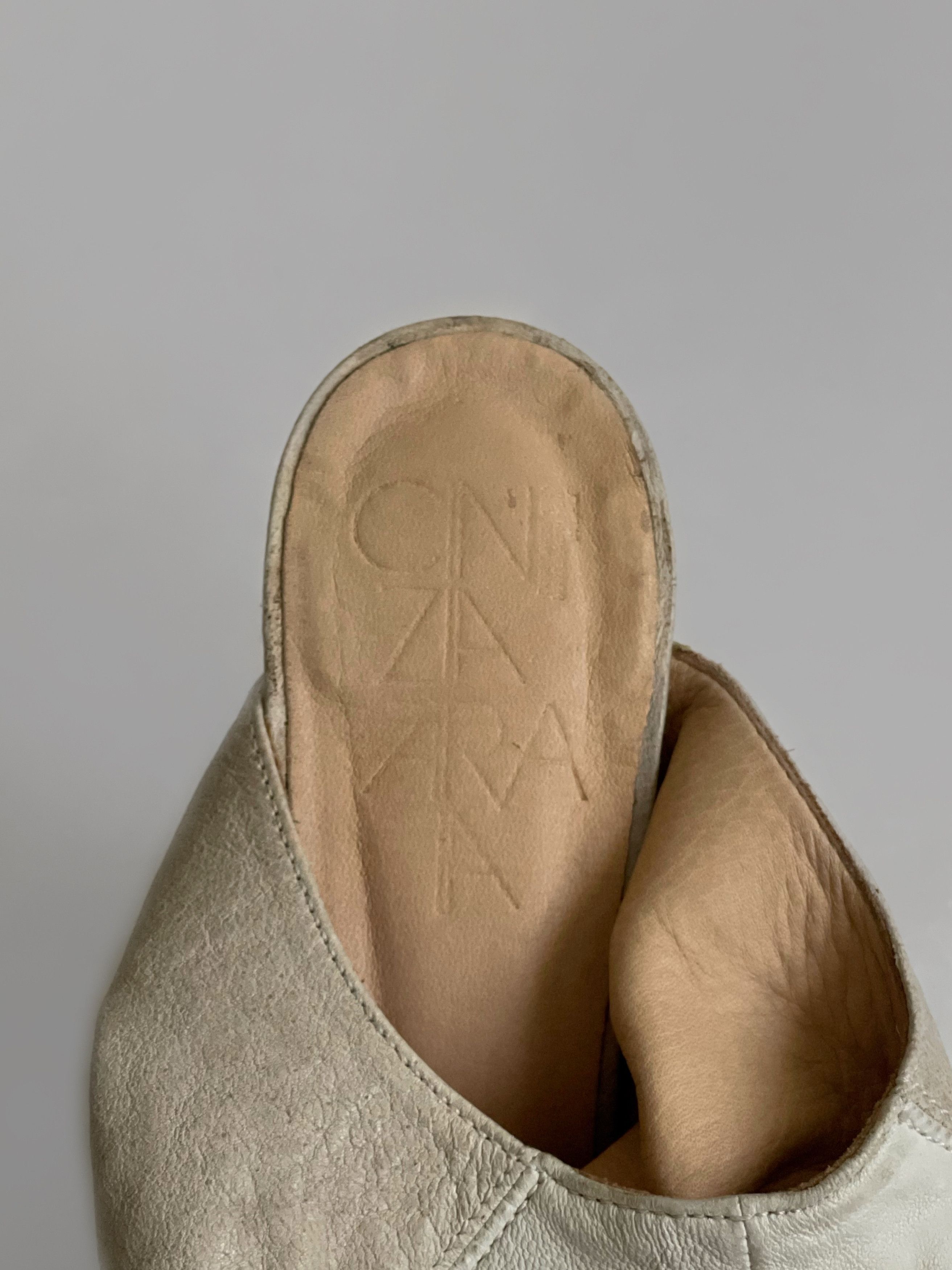 Cinzia Araia Vintage Cinzia Aria Avant-garde leather platform shoes Size US 6.5 / IT 36.5 - 9 Thumbnail