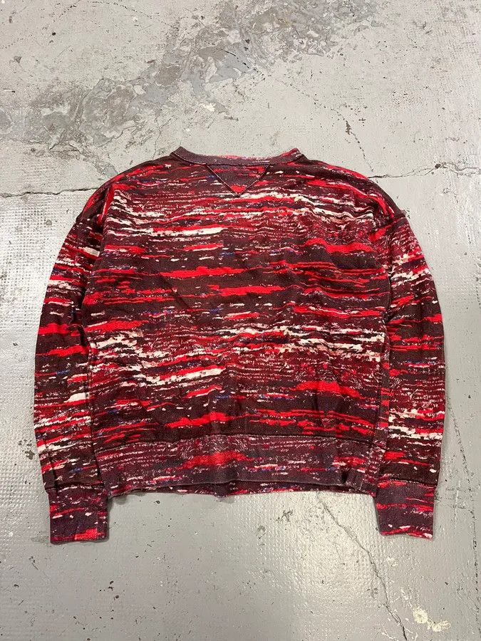 Isabel Marant Isabel Marant H&M Red Disorder Sweater Size US L / EU 52-54 / 3 - 1 Thumbnail