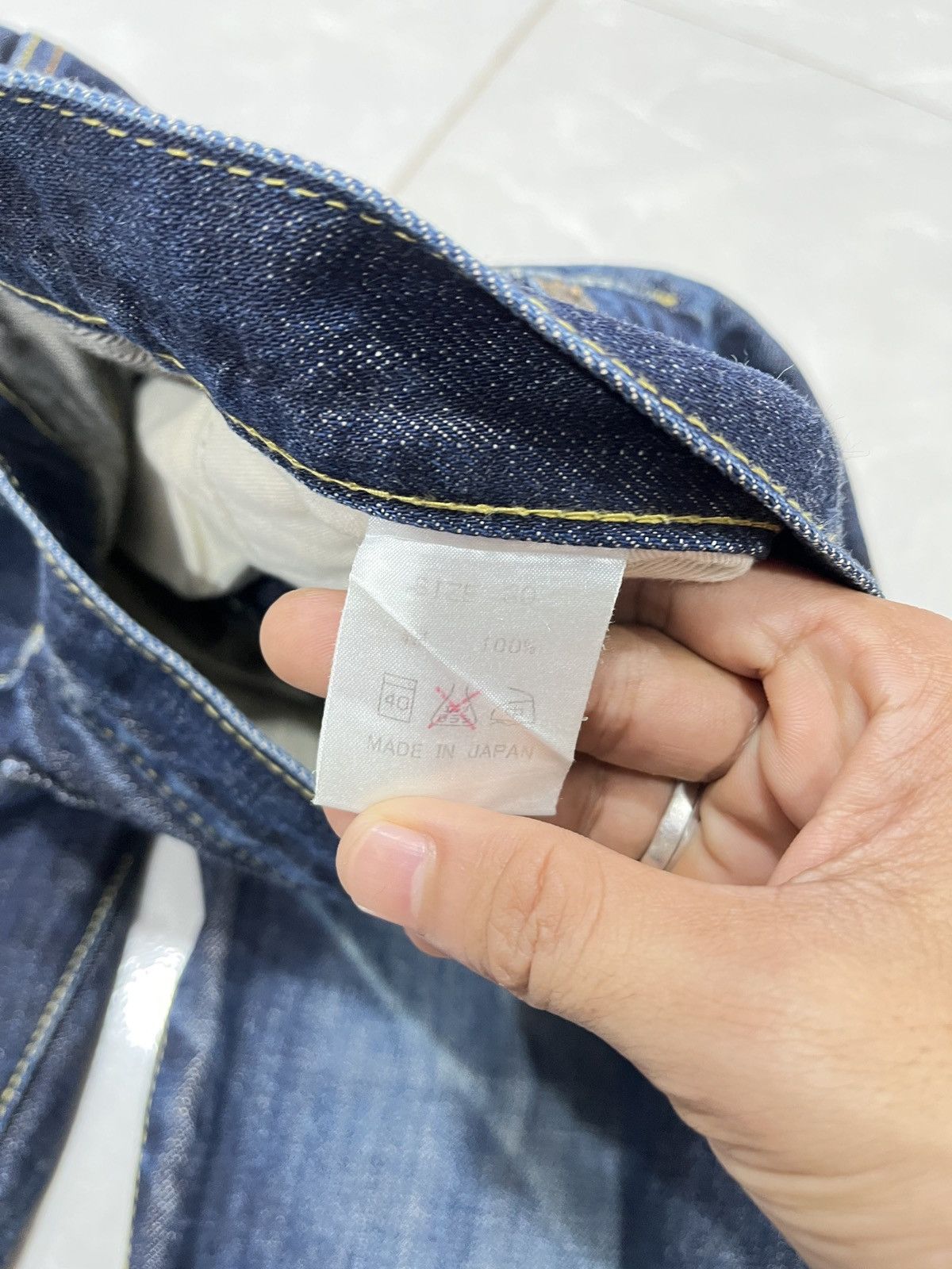 KOJIMA GENES Kojima genes denim Size US 30 / EU 46 - 10 Thumbnail