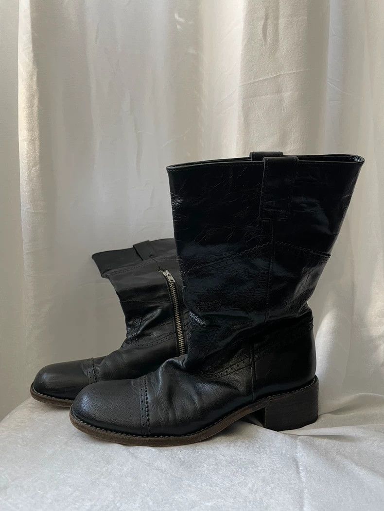 Comme des Garcons Comme des Garçons Long black boots Size US 6.5 / IT 36.5 - 2 Thumbnail