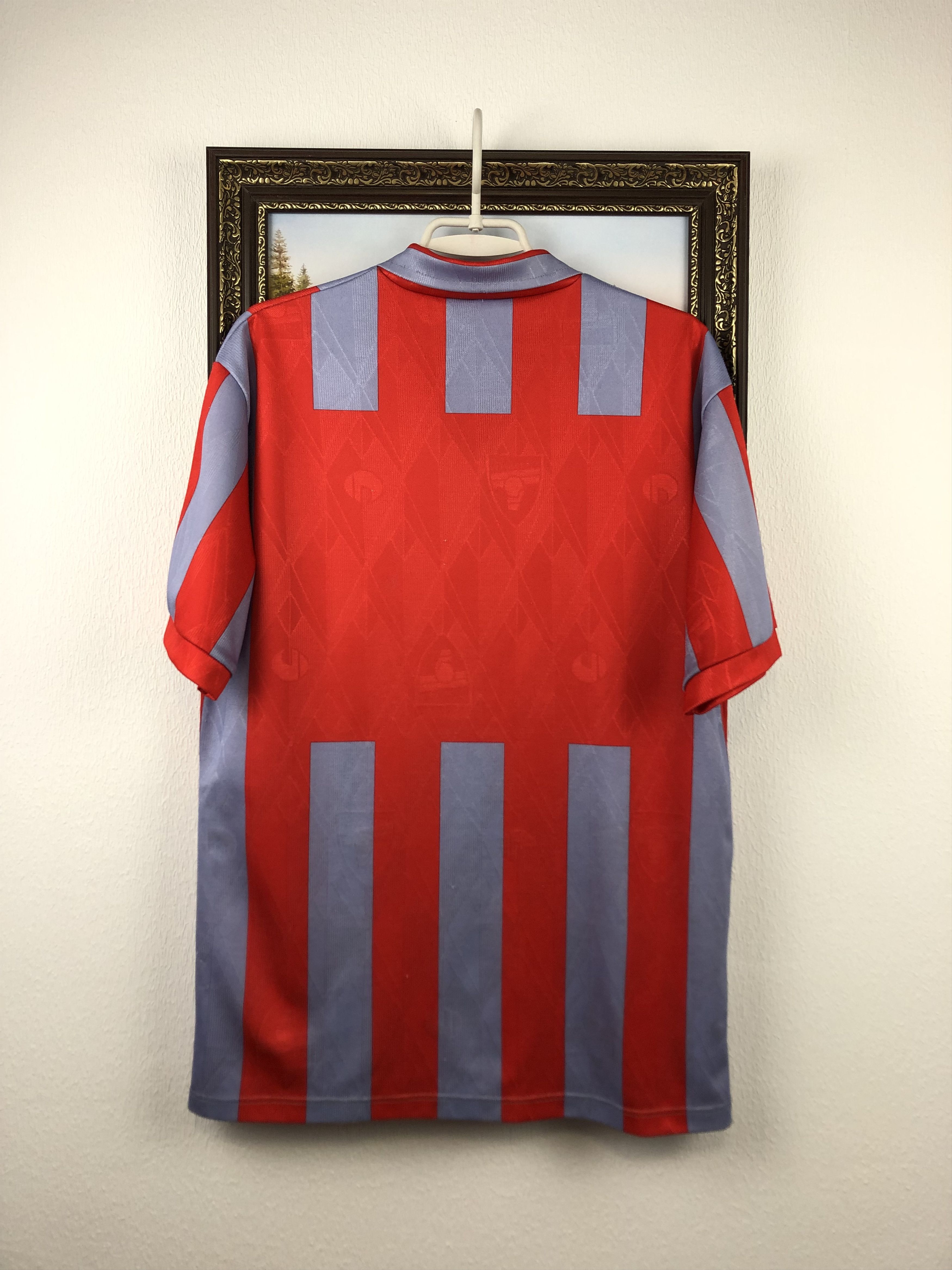 Vintage U.S. Cremonese Home football shirt 1992/1995 Soccer Jersey Size US M / EU 48-50 / 2 - 9 Thumbnail
