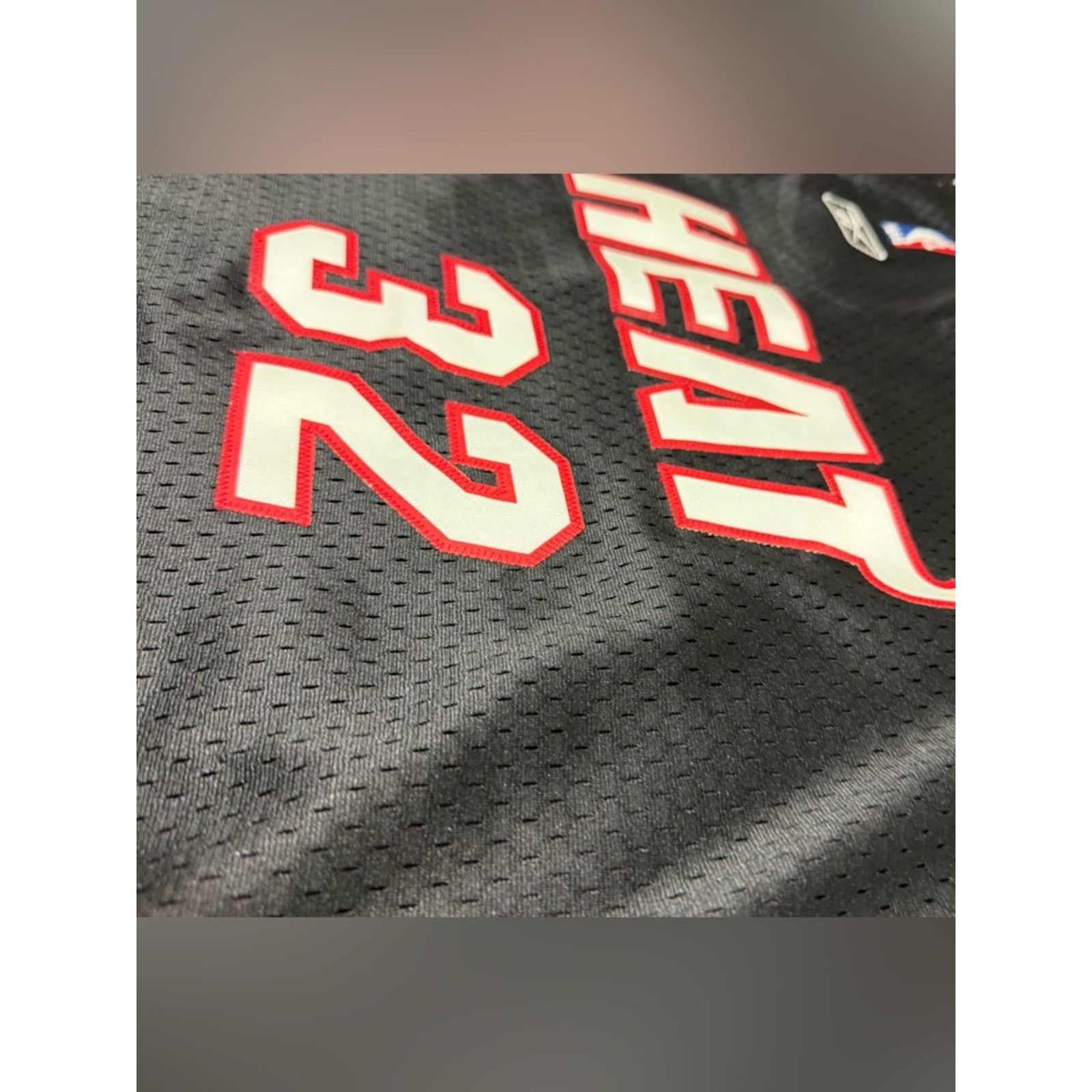 Reebok VTG Reebok O'neal Miami Heat Sewn Swingman Jersey Authentic Size US XXL / EU 58 / 5 - 3 Thumbnail