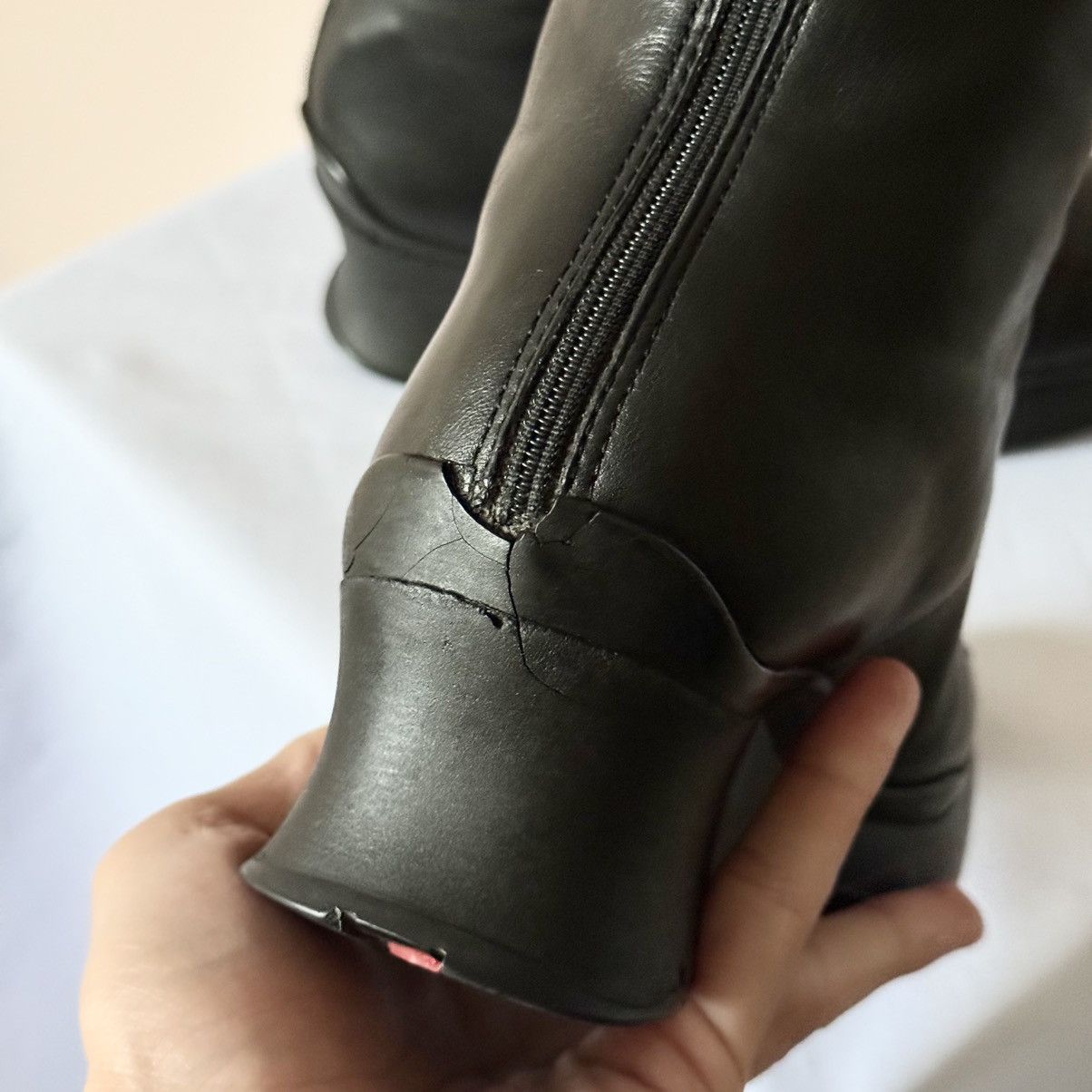 Prada Archive 1999 Prada Sport Ancle Black Vintage Boots Size US 5 / IT 35 - 12 Thumbnail