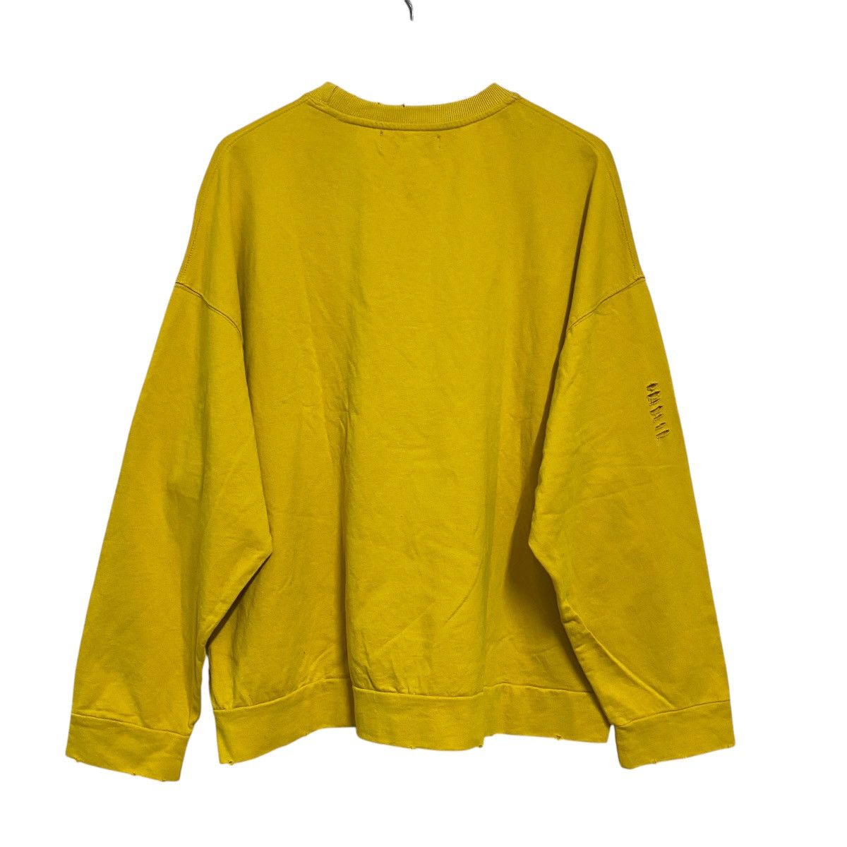 Japanese Brand Neos Addictive Design Oversize Distressed Sweatshirt Size US M / EU 48-50 / 2 - 2 Thumbnail