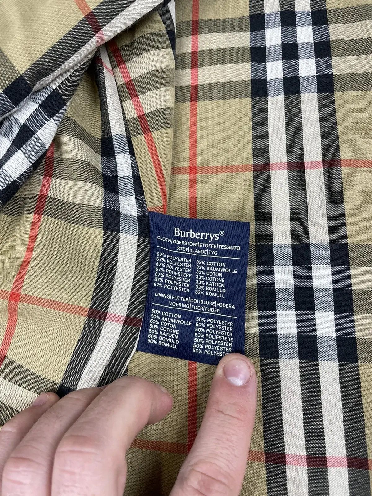 Burberry Vintage Burberry Trench Coat Size US S / EU 44-46 / 1 - 7 Thumbnail