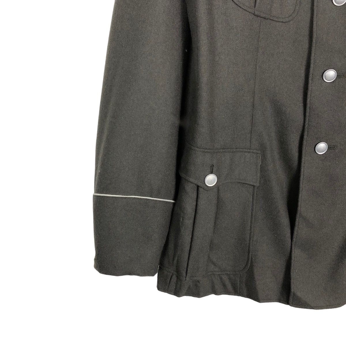 Japanese Brand 🔥80’s Vintage Inspector Chore Jacket Military Army Size US M / EU 48-50 / 2 - 3 Thumbnail