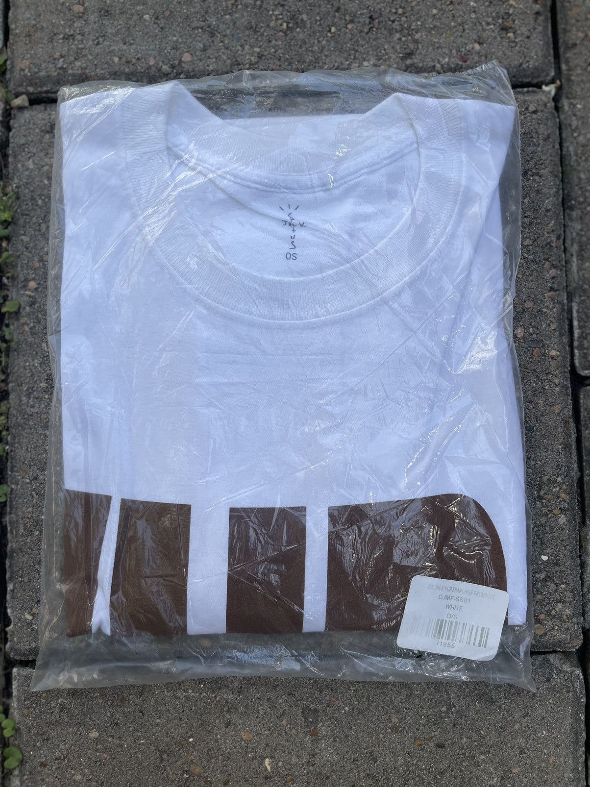 Travis Scott *DS* Travis Scott Franchise YUP Tee Size US XL / EU 56 / 4 - 2 Thumbnail