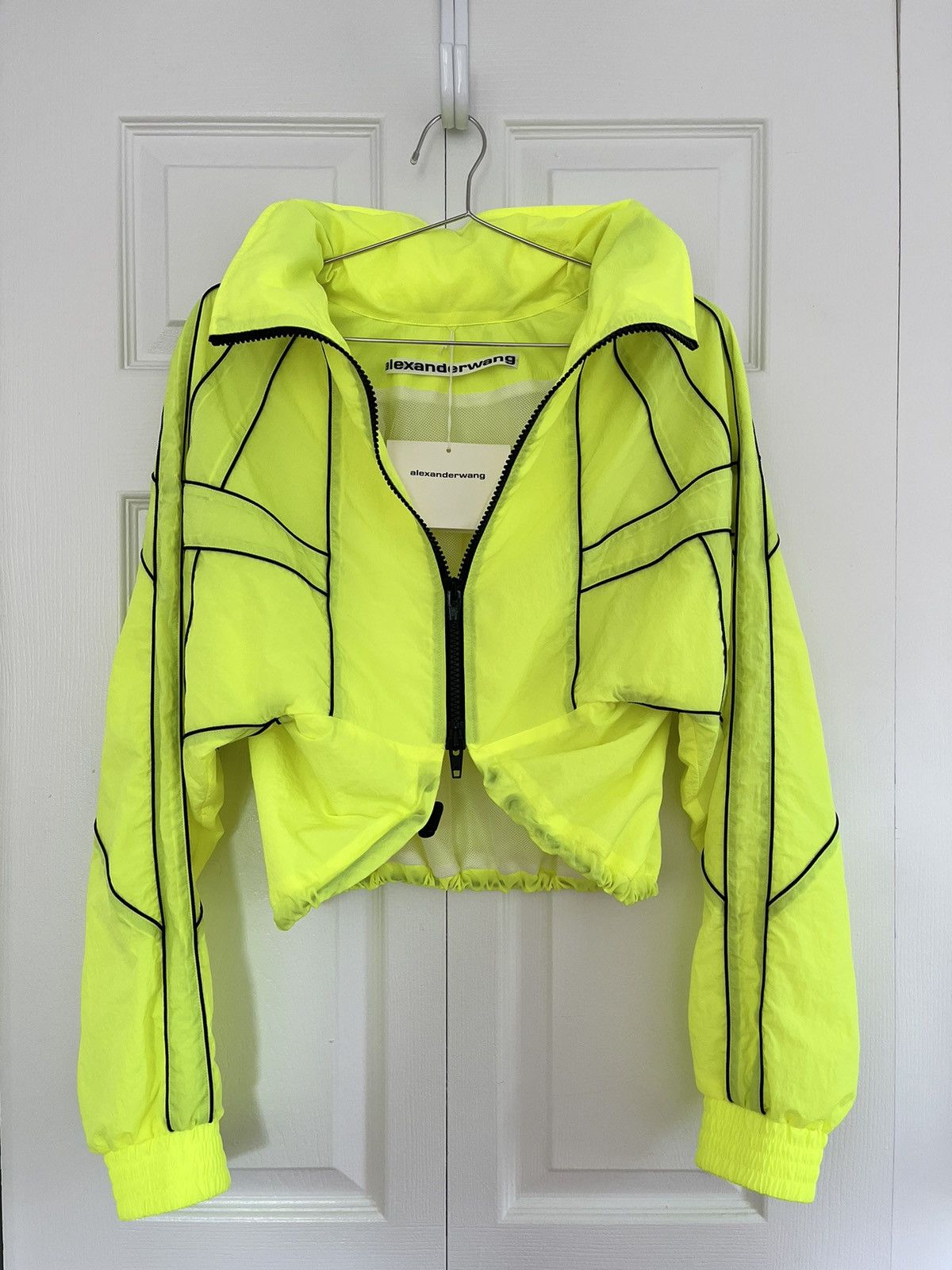 Alexander Wang Alexander Wang Nylon Jacket Size M / US 6-8 / IT 42-44 - 1 Thumbnail