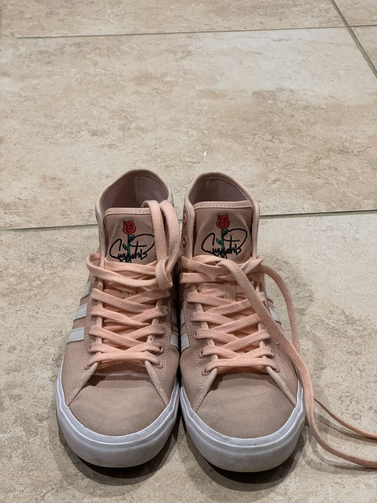 Adidas Na-Kel Smith Matchcourt High Remix Size US 10 / EU 43 - 2 Thumbnail