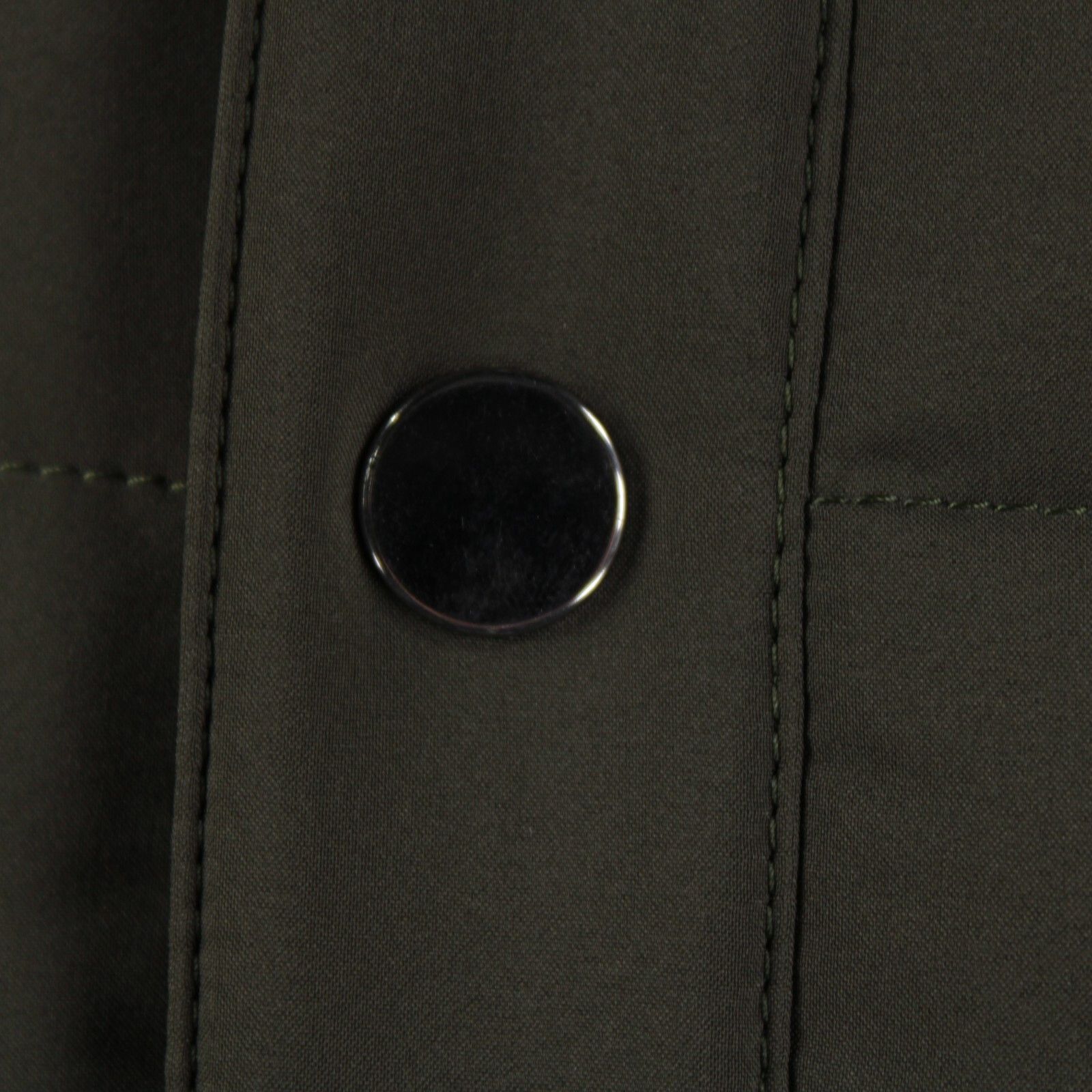 Luciano Barbera Luciano Barbera Jacket Size M US In Green Polyester & Wool Size US M / EU 48-50 / 2 - 2 Thumbnail