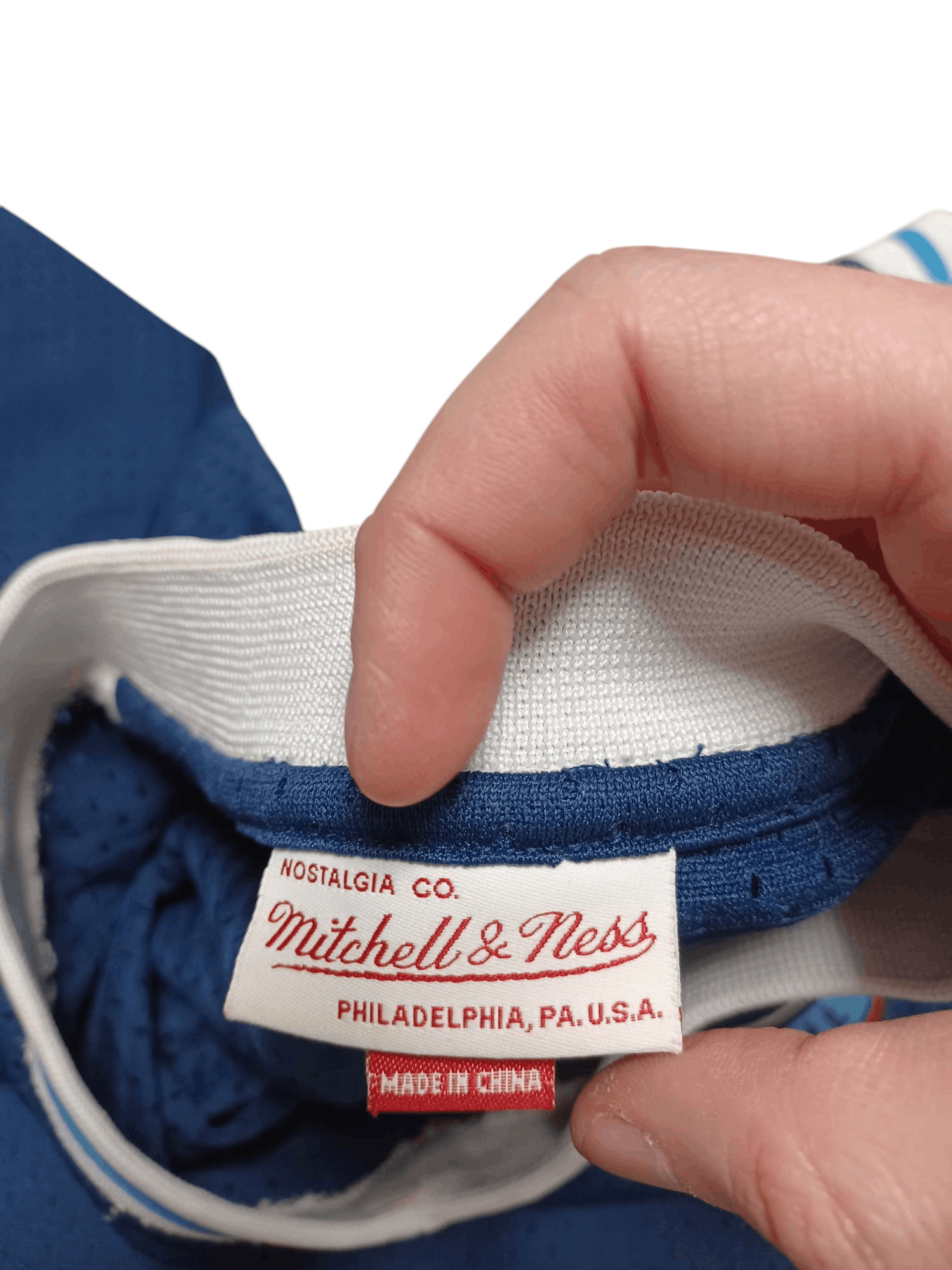Mitchell & Ness NEW YORK CITY SOCCER MITCHELL NESS V-NECK NOSTALGIA JERSEY Size US L / EU 52-54 / 3 - 4 Thumbnail