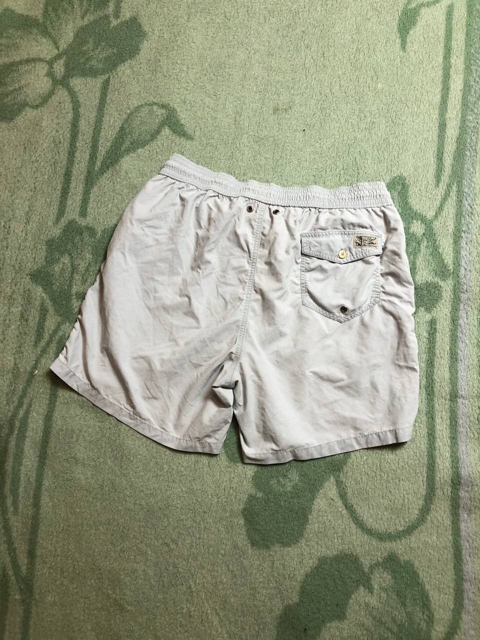 Polo Ralph Lauren Polo Ralph Lauren Nylon Swim Shorts Size US 34 / EU 50 - 20 Thumbnail