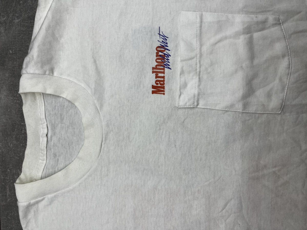 Made In Usa × Marlboro × Vintage VTG 90s MARLBORO COWBOY