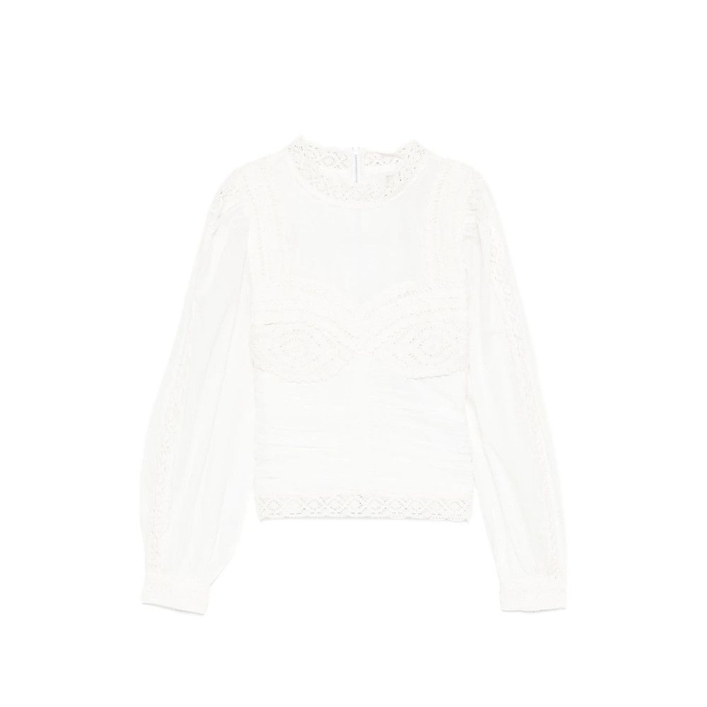 Farm Rio Farm Rio WHITE Tops - Blouses Size M / US 6-8 / IT 42-44 - 1 Thumbnail