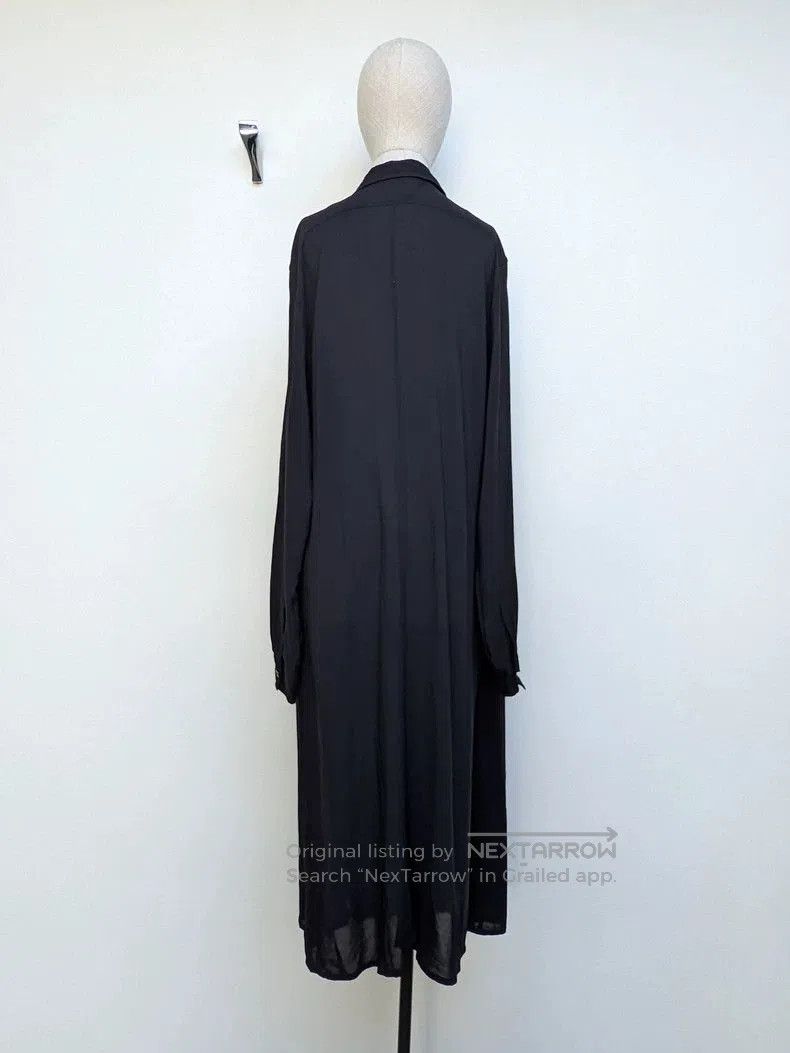 Ann Demeulemeester silk long shirt coat by ann demeulemeester. Size US M / EU 48-50 / 2 - 5 Thumbnail