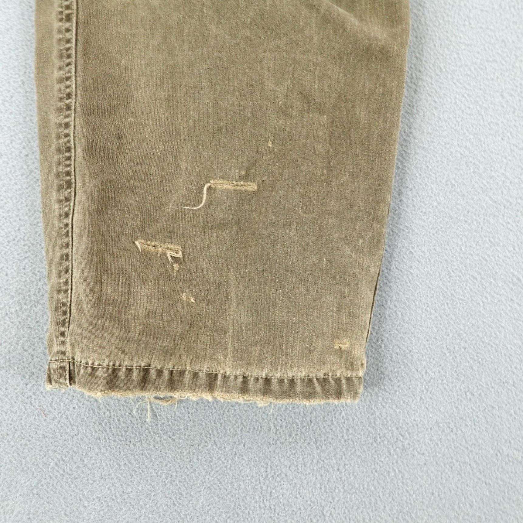 Vintage Kuhl Pants Mens 30x30 Cargo Canvas Brown Distressed Grunge Work Hiking 30x30 Mens Brown Cargo Pants 90s Grunge Theme Mens Size US 30 / EU 46 - 4 Thumbnail