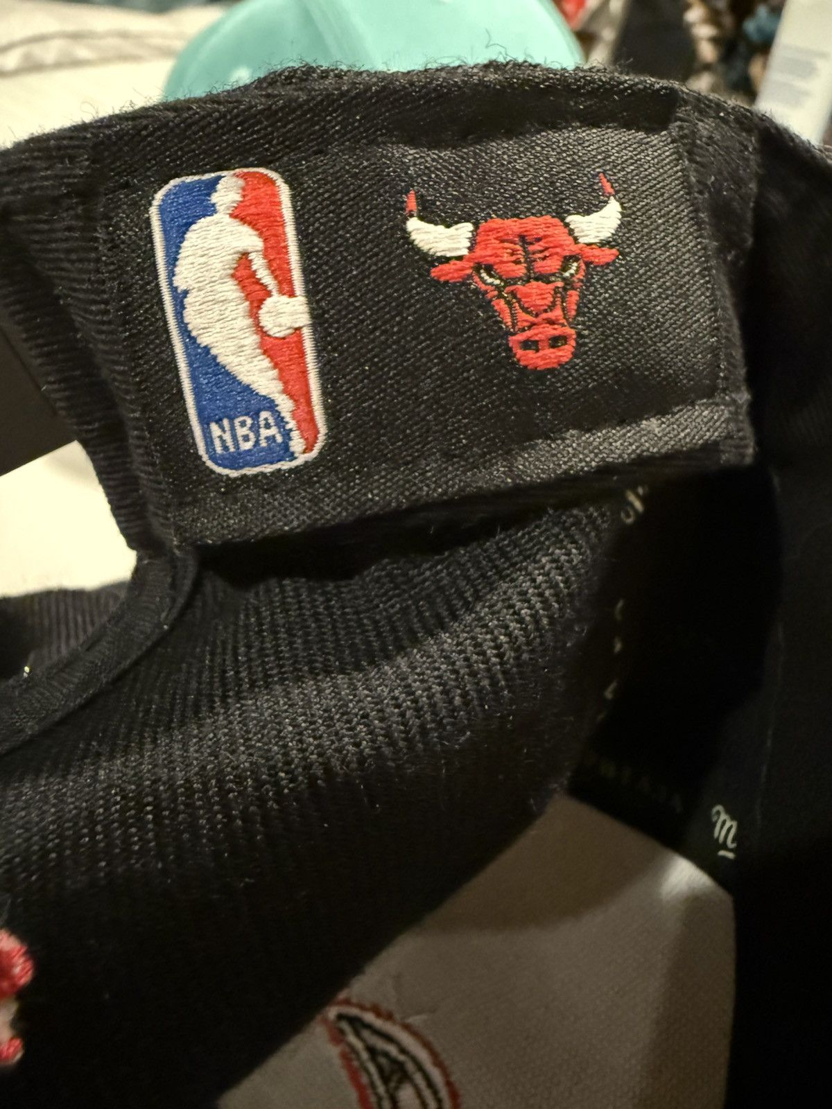 Mitchell & Ness 2012-2023 chicago bulls hat | mitchell & ness Size ONE SIZE - 4 Thumbnail