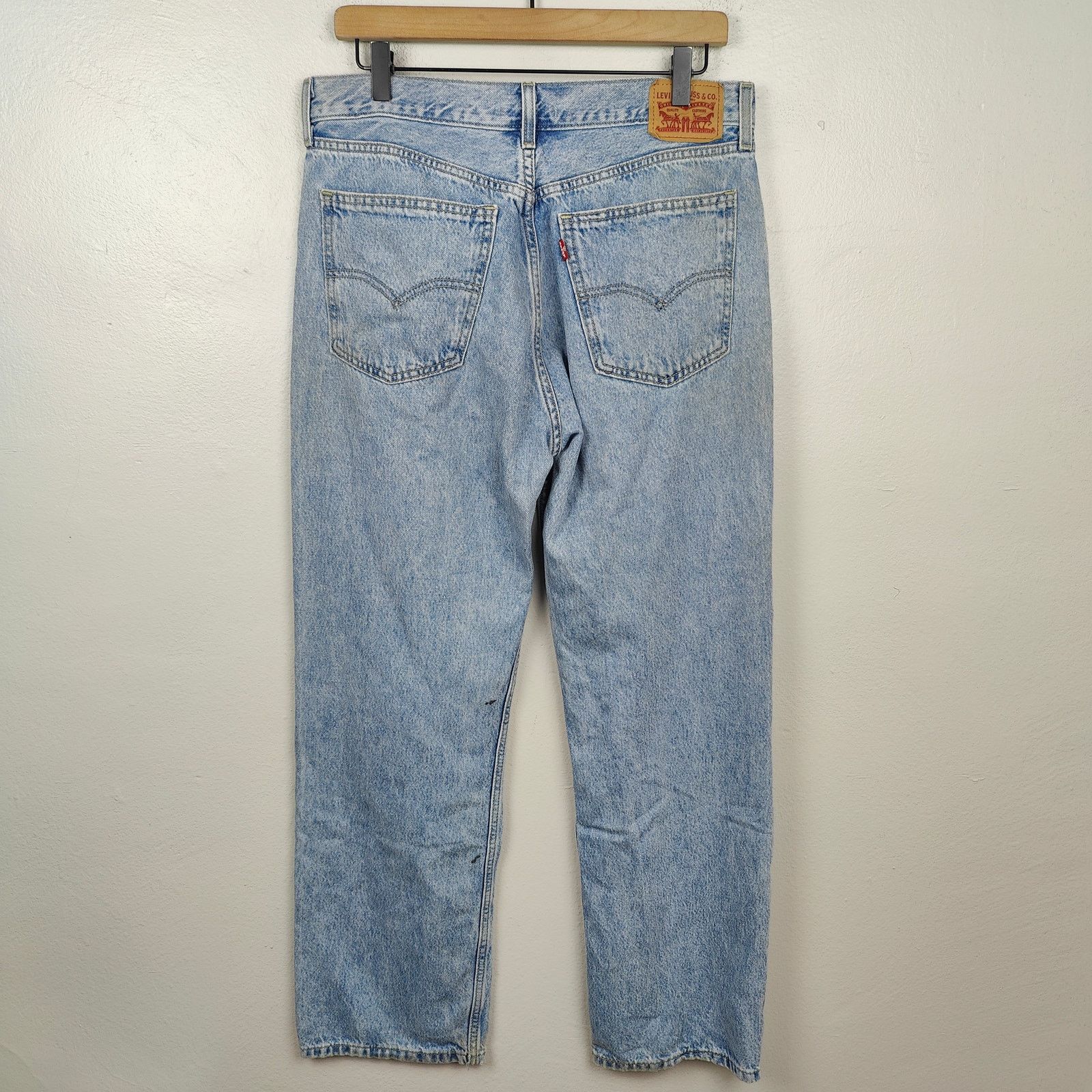 Levi's Levi's Low Pro Jeans Womens 29 Light Wash Baggy Loose 90s Size 29" - 5 Thumbnail