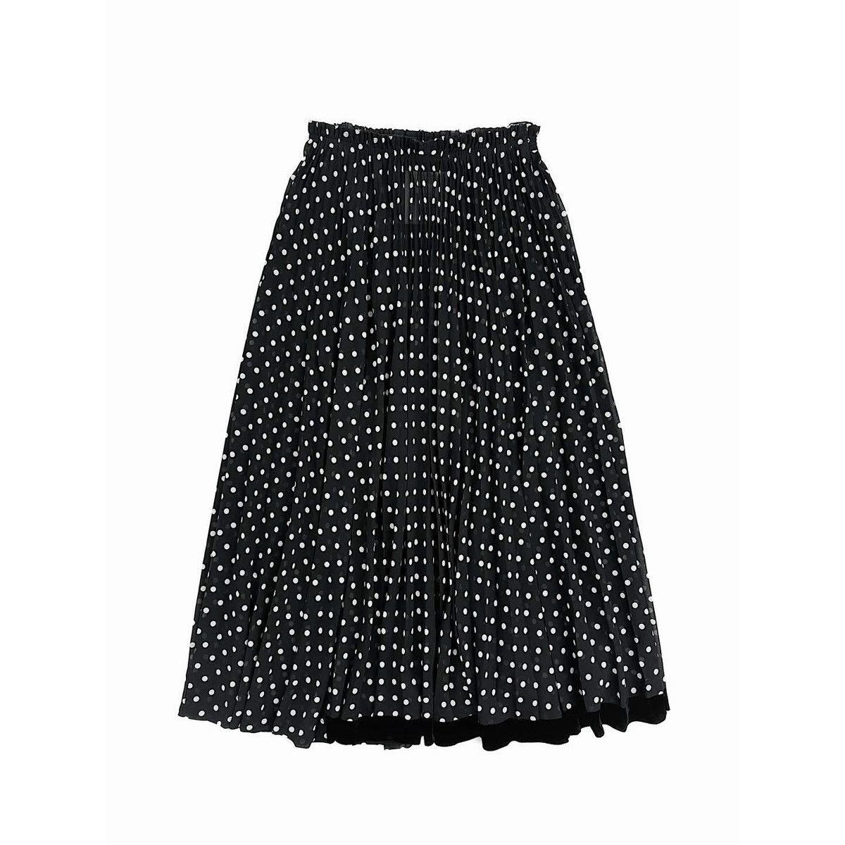 Comme des Garcons Comme Des Garcons Polkadot Skirt Size 25" / US 0 / IT 36 - 1 Thumbnail