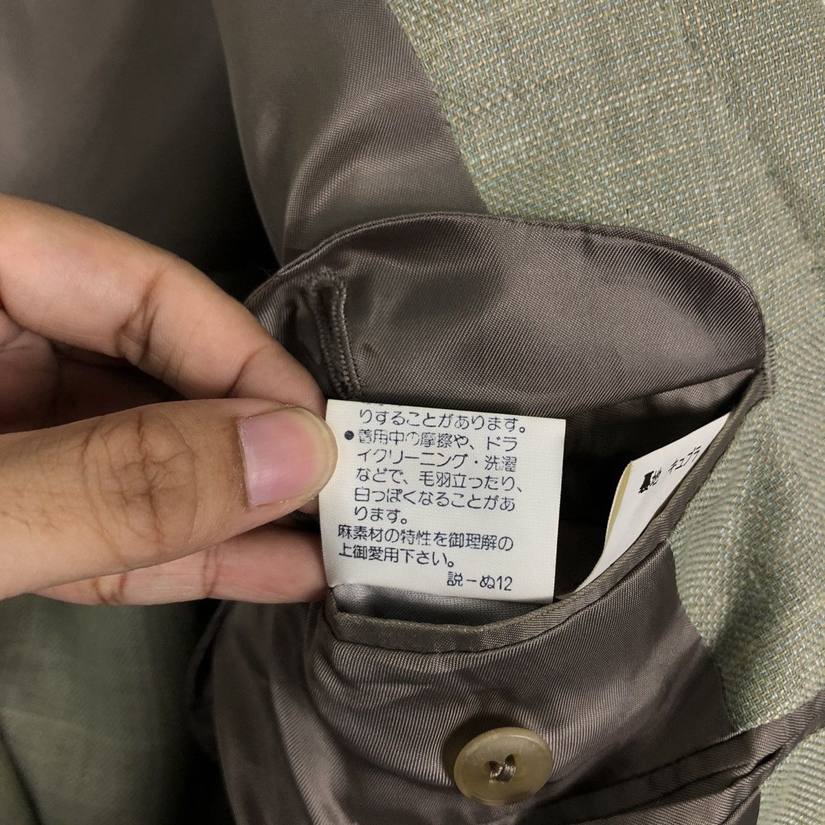 Burberry 🔥 Double Breast Coats Jacket Burberry Nova Check Tartan Size US M / EU 48-50 / 2 - 17 Thumbnail