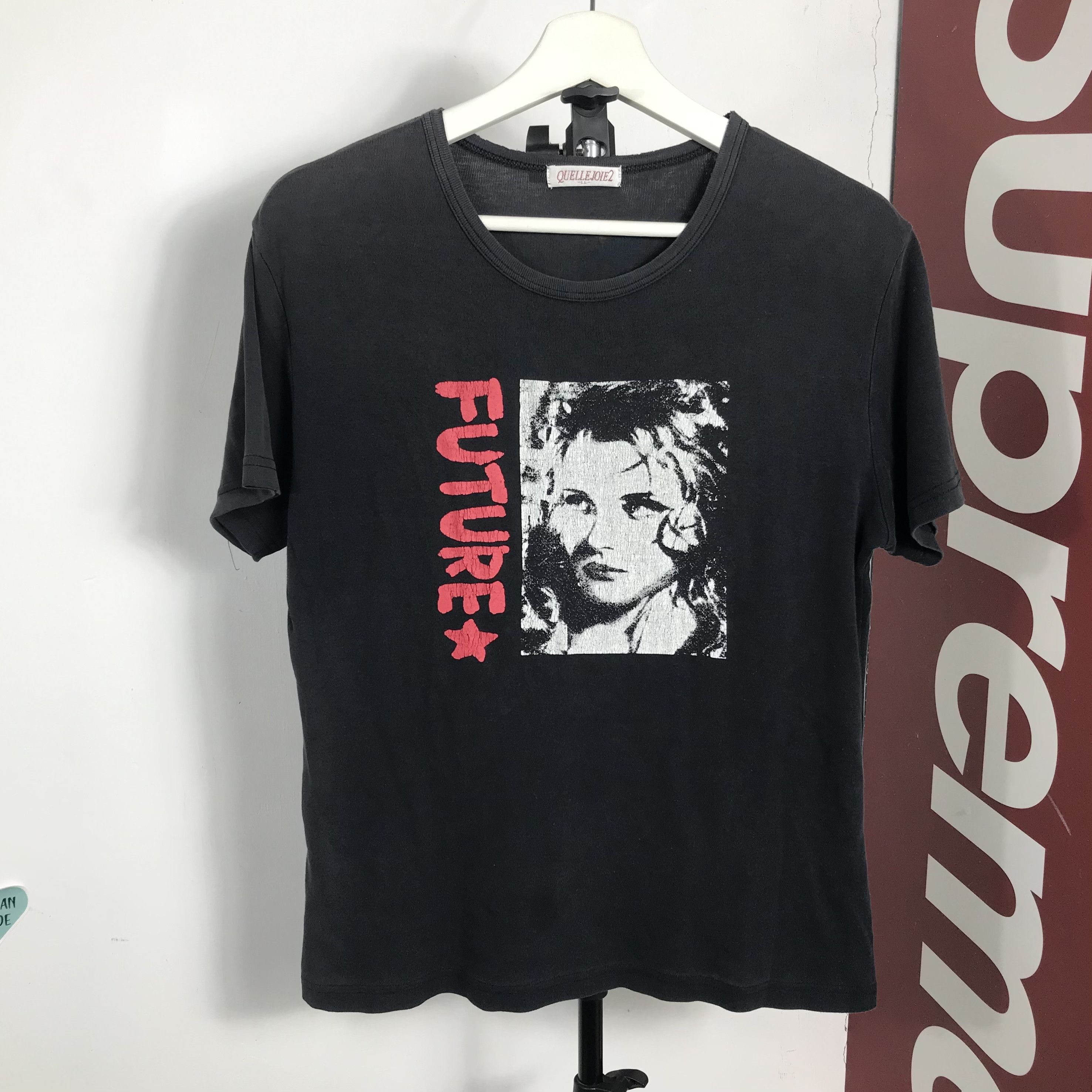 Vintage VINTAGE FUTURE is PUNK GRUNGE LGB punk shirt Size US S / EU 44-46 / 1 - 1 Thumbnail