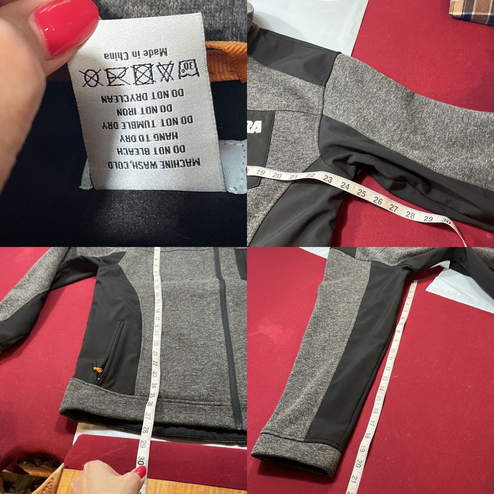 Vintage NRA Gray Black JACKET National Rifle Assoc. Tactical Soft Shell Pocket Lined L Mens Regular Size Size US L / EU 52-54 / 3 - 8 Thumbnail