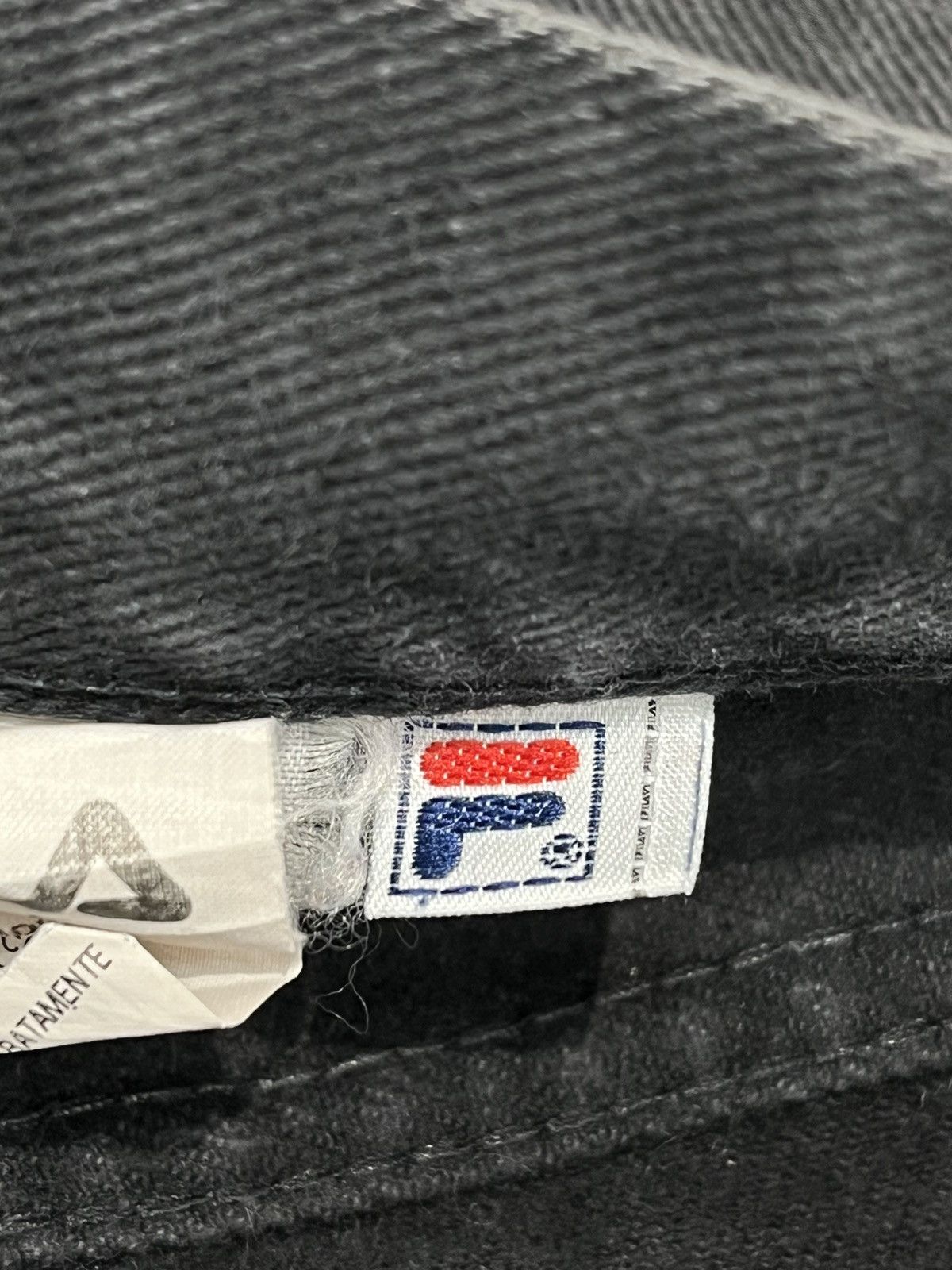 Fila Denim Jeans Black (W) Size 28" / US 6 / IT 42 - 6 Thumbnail