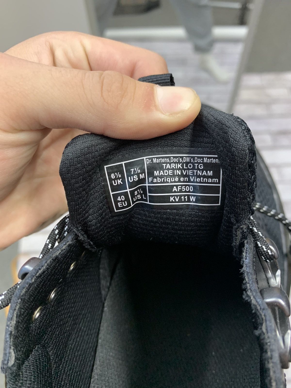 Dr. Martens Dr. Martens men’s sneakers Size US 9 / EU 42 - 8 Thumbnail