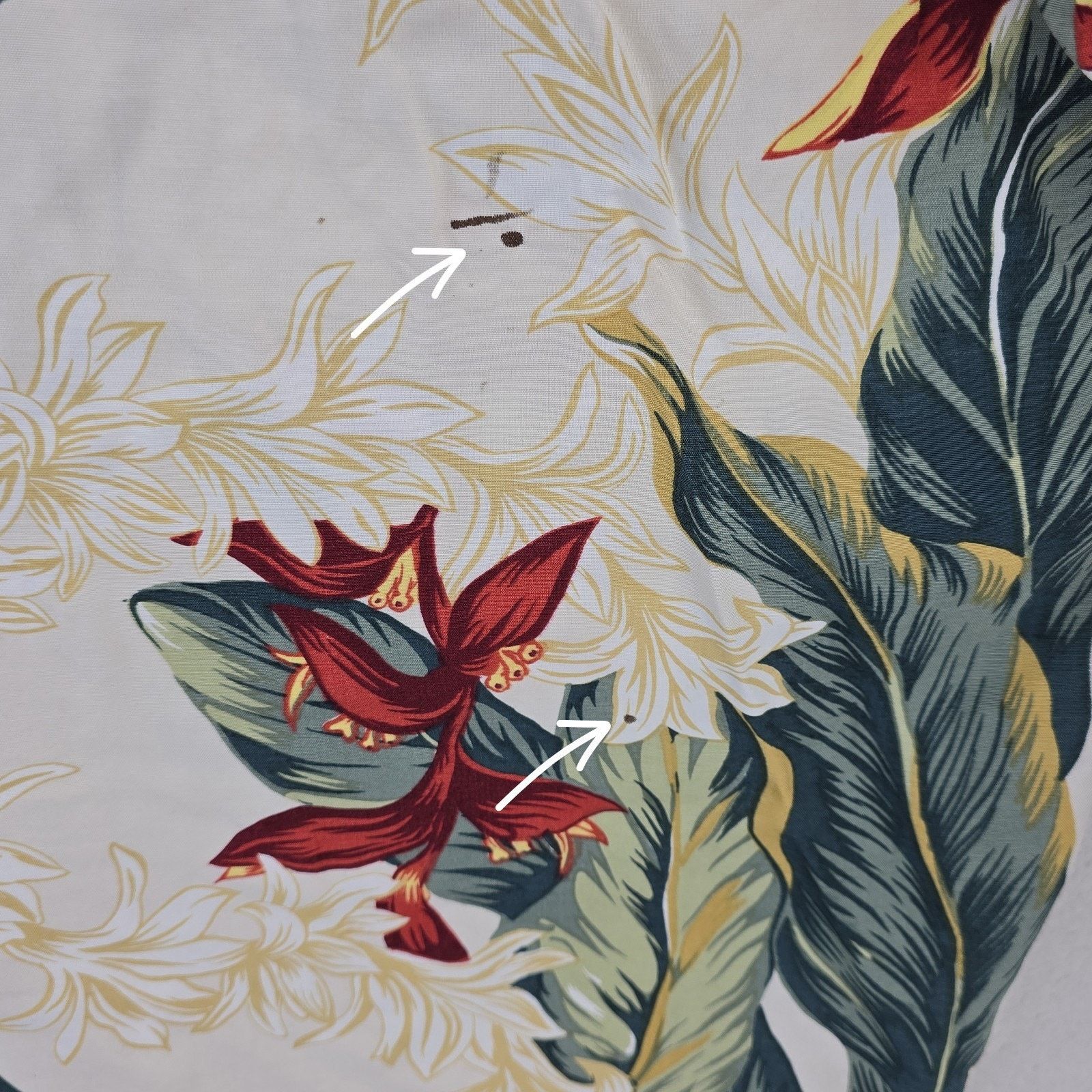 Quicksilver Vintage Quiksilver Silver Hawaiian Shirt XL Aloha Floral Size US XL / EU 56 / 4 - 8 Thumbnail