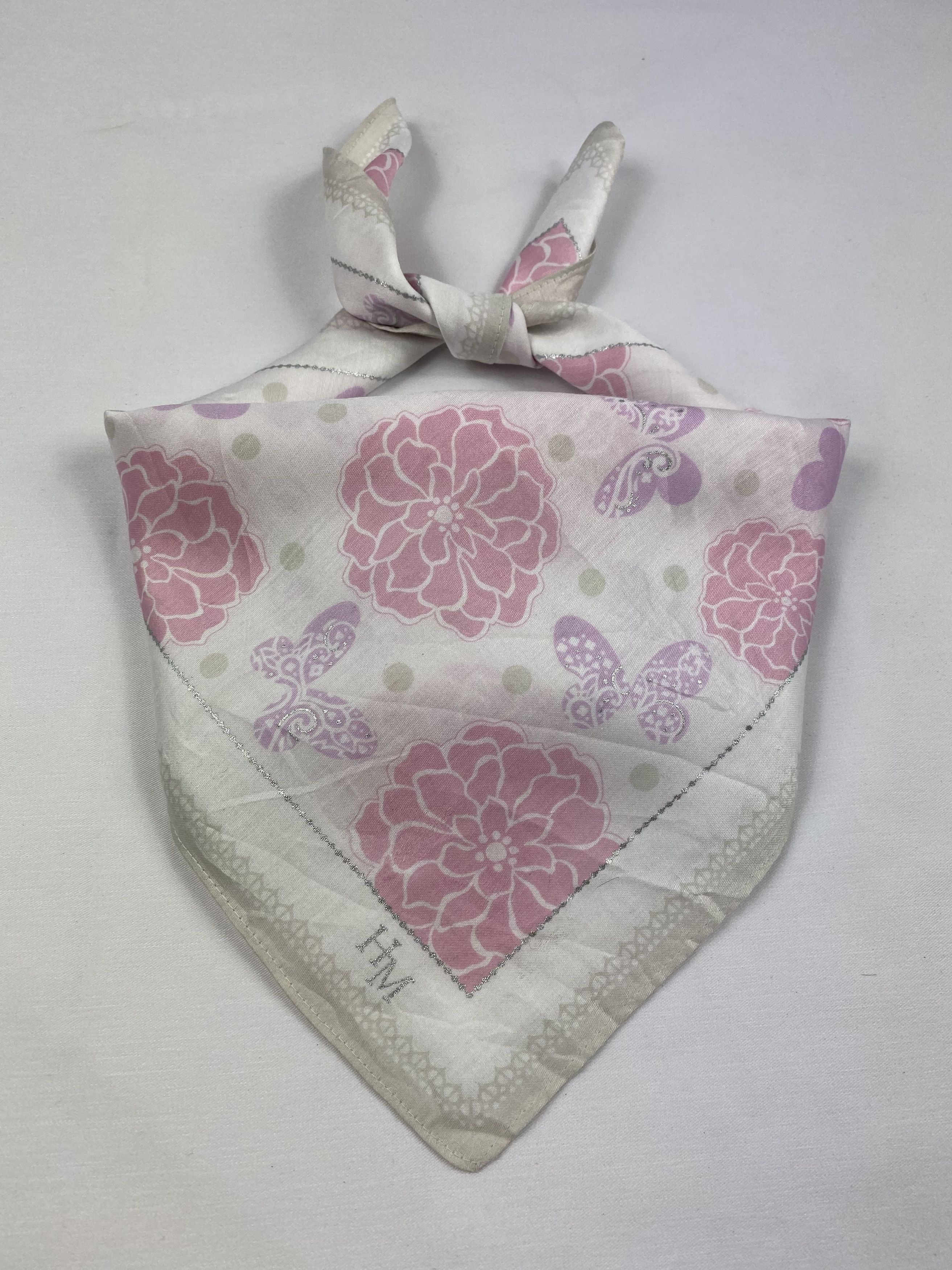Hanae Mori × Japanese Brand × Vintage Hanae Mori Handkerchief / Bandana / Neckerchief Size ONE SIZE - 1 Thumbnail