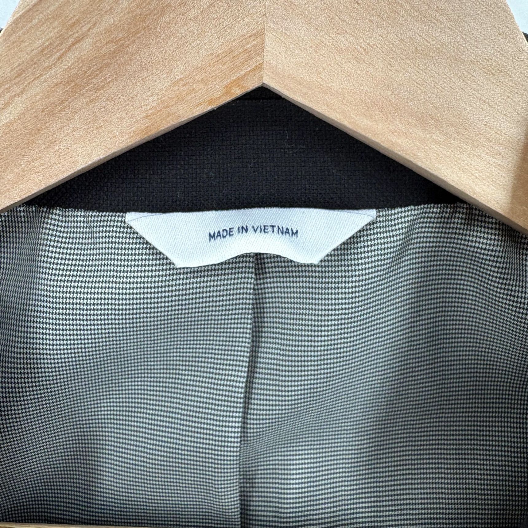 Croft & Barrow Croft & Barrow Sport Coat Mens 44R Black Classic Fit Stretch Blazer Jacket NWT Size 44R - 5 Thumbnail