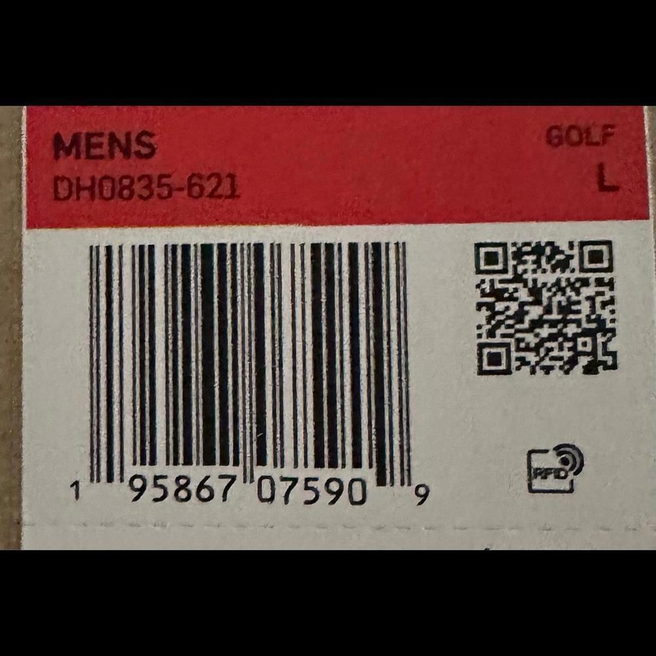 Nike Nike Dri Fit Victory Mens Striped Size US L / EU 52-54 / 3 - 3 Thumbnail