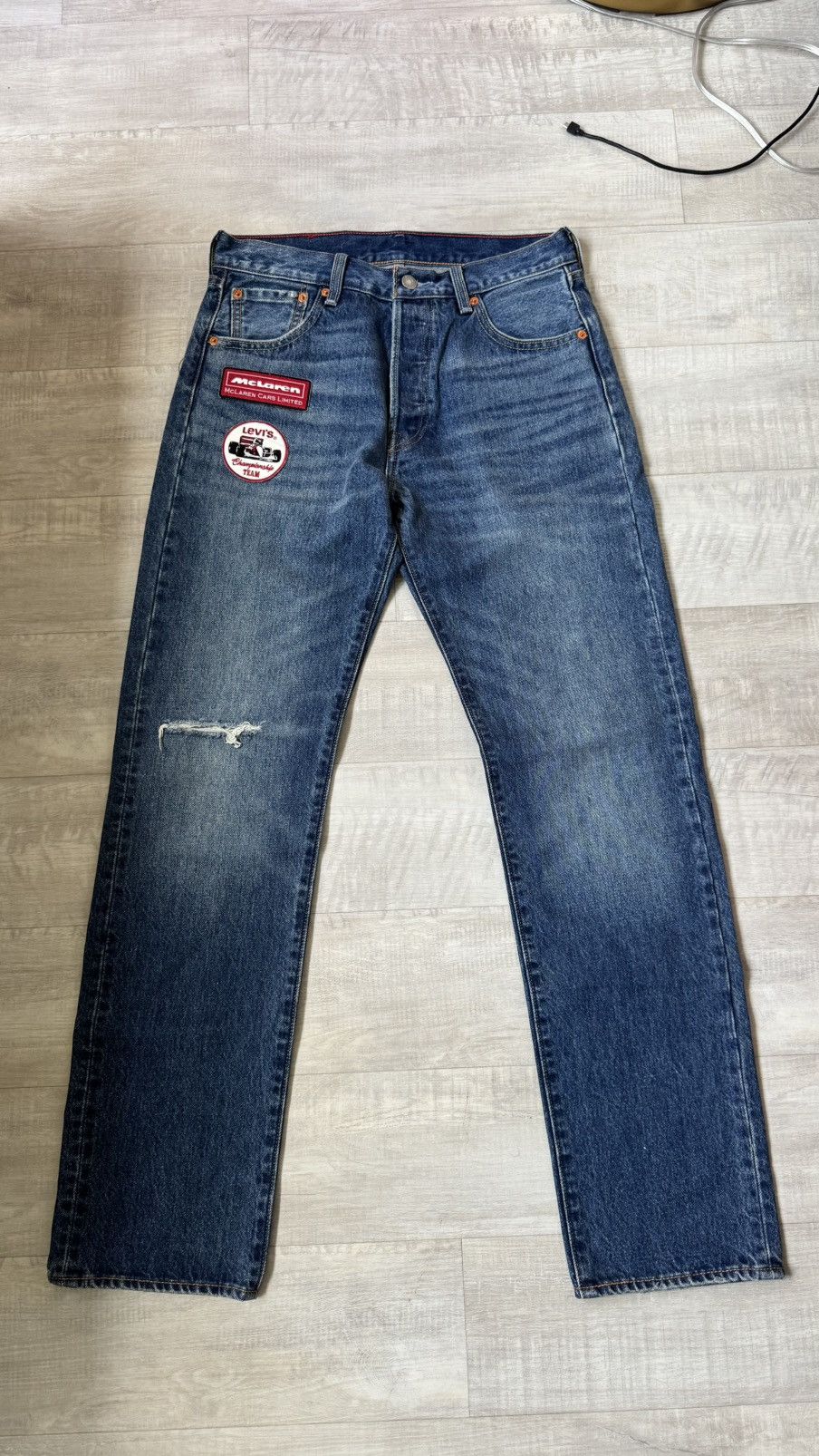 Levi's Levi’s McLaren 501 Size US 30 / EU 46 - 1 Thumbnail