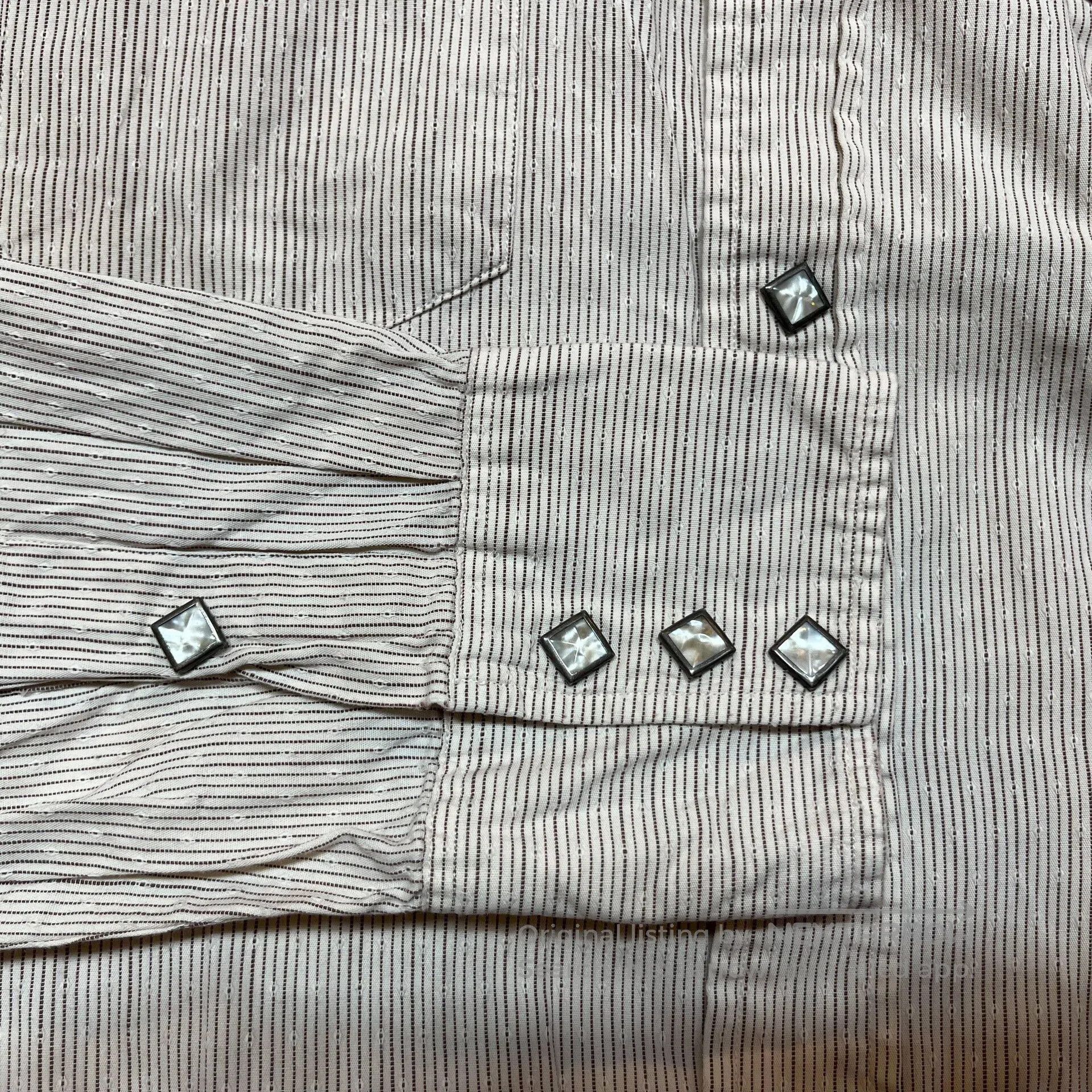 RRL Ralph Lauren RRL Double RL Western Shirt. Size US M / EU 48-50 / 2 - 6 Thumbnail