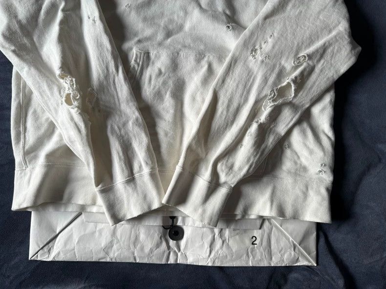 Visvim VISVIM Amplus Hoodie Off White-2506 Size US M / EU 48-50 / 2 - 3 Thumbnail